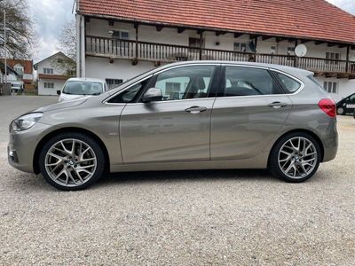 gebraucht BMW 220 Active Tourer 220d xDrive Steptronic Lux...