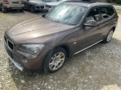 Gebraucht BMW X1 Performance 143 PS (105 kW) 2011 Braun SUV