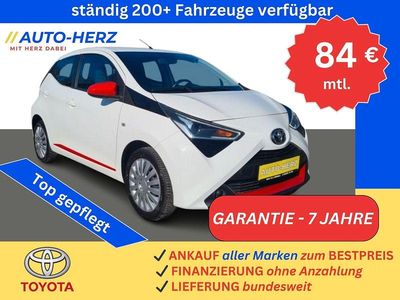 Usata Toyota Aygo 72 CV (52 kW) 2019 Bianco Utilitaria