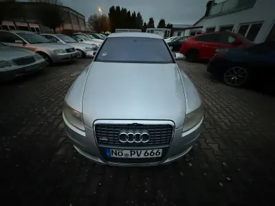 Gebraucht Audi A6 S-Line 256 PS (188 kW) 2005 Silber Limousine