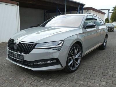 Gebraucht Skoda Superb SportLine 200 PS (147 kW) 2023 Grau Kombi