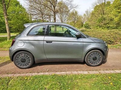 Brugt Fiat 500e Icon 86 kW (118 HK) 2022 Grå Hatchback