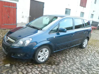 Gebraucht Opel Zafira
