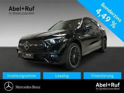Gebraucht Mercedes GLC450 AMG 367 PS (269 kW) 2026 Obsidianschwarz SUV
