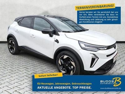 Neu Renault Captur Techno 158 PS (116 kW) 2026 Perlmuttweiß metallic SUV