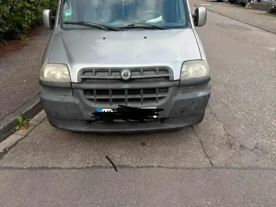 Gebraucht Fiat Doblò 2001 Silber Van / Kleinbus