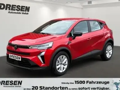 Brugt Renault Captur Evolution 158 HK (116 kW) 2025 Rød SUV