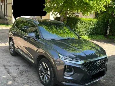 Gebraucht Hyundai Santa Fe Premium 200 PS (147 kW) 2020 Andere farben SUV