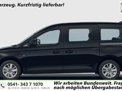 Deep black perleffekt Neu 2025 VW Caddy Maxi Van / Kleinbus | 35.525 € (Guter Preis)