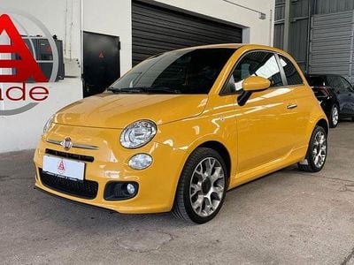 Second-hand Fiat 500S S 86 CP (63 kW) 2013 Galben