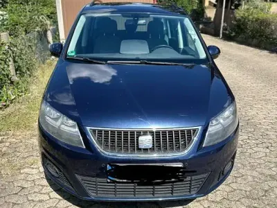 Gebraucht Seat Alhambra Style 177 PS (130 kW) 2014 Blau Van / Kleinbus