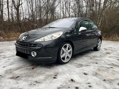 Gebraucht Peugeot 207 Platinum 150 PS (110 kW) 2007 Schwarz Limousine