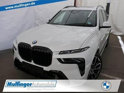 Second-hand BMW X7 M Sport 340 CP (250 kW) 2025 Alb SUV