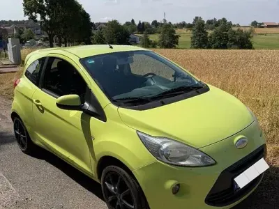 Gebraucht Ford Ka Trend 69 PS (50 kW) 2009 Grün Kleinwagen