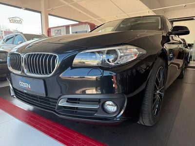 Gebraucht BMW 520 Comfort Edition 190 PS (139 kW) 2015 Schwarz Kombi