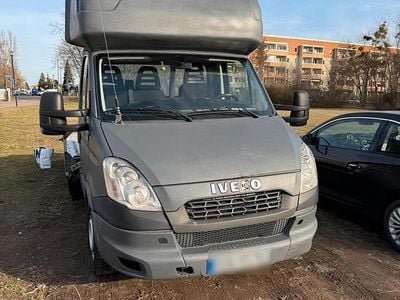 Gebraucht Iveco Daily 175 PS (128 kW) 2014 Grau Van / Kleinbus