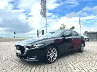 Gebraucht Mazda 3 Selection 180 PS (132 kW) 2019 Schwarz Limousine