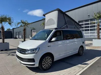 Gebraucht VW California Coast 199 PS (146 kW) 2018 Weiß Van