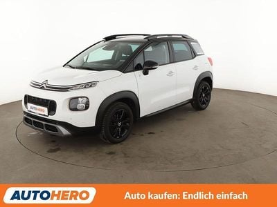 Gebraucht Citroën C3 Aircross Origins 120 PS (88 kW) 2019 Weiß SUV