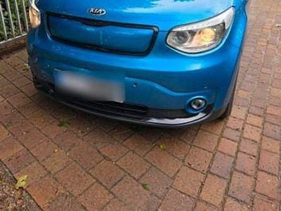 Second-hand Kia Soul 80 kW (110 CP) 2016 Albastru SUV