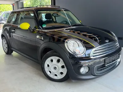 Gebraucht Mini ONE Brick Lane 98 PS (72 kW) 2013 Schwarz Kleinwagen
