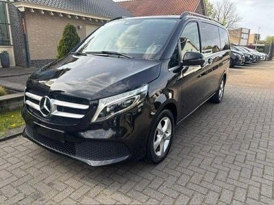 Usata Mercedes V220 Avantgarde 163 CV (119 kW) 2020 Nero Monovolume