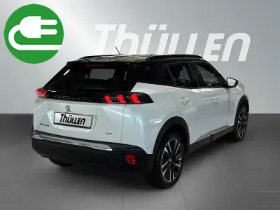 Occasion Peugeot e-2008 GTi 100 kW (136 PK) 2023 Wit SUV
