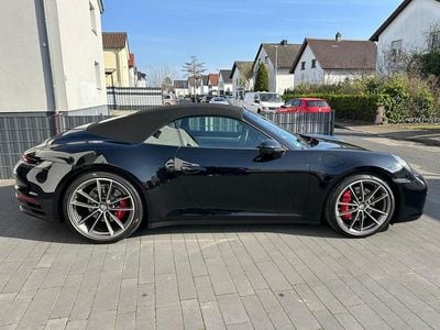 Porsche 911 Carrera 4S Cabriolet