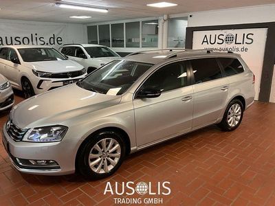 Usata VW Passat Business 140 CV (102 kW) 2014 Argento Station wagon