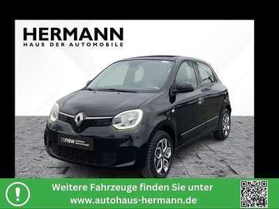 Black pearlschwarz metallic ( Gebraucht 2021 Renault Twingo Zen Kleinwagen | 10.891 € (Guter Preis)