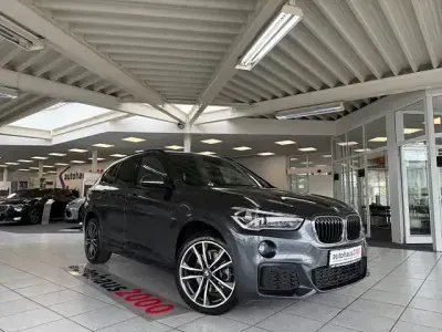 Gebraucht BMW X1 M Sport 192 PS (141 kW) 2019 Grau SUV