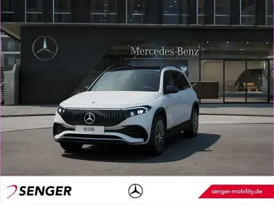 Gebraucht Mercedes EQB250 AMG 139 kW (190 PS) 2025 Weiß