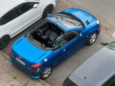 gebraucht Peugeot 206 CC 1.6