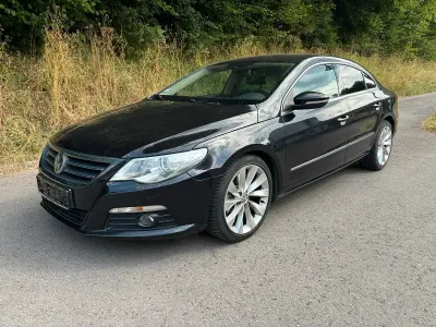 Gebraucht VW Passat 170 PS (125 kW) 2011 Schwarz Limousine