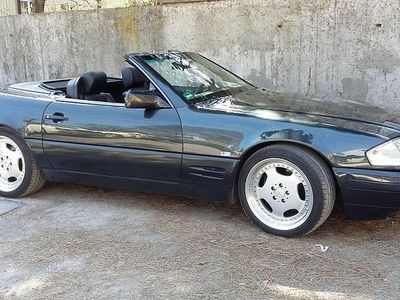 Gebraucht Mercedes SL500 326 PS (239 kW) 1993 Schwarz Cabrio