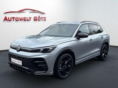 Silber Gebraucht 2024 VW Tiguan R-line SUV | 45.280 € (Etwas zu teuer)
