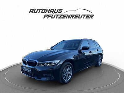 Schwarz Gebraucht 2022 BMW 318 Sport Line Limousine | 28.490 € (Fairer Preis)