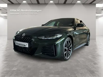 Second-hand BMW 420 Gran Coupé M Sport 184 CP (135 kW) 2023 Verde Coupe
