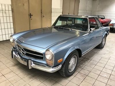 Gebraucht Mercedes SL280 170 PS (125 kW) 1971 Blau Cabrio