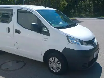 Gebraucht Nissan NV200 90 PS (66 kW) 2017 Weiß Van / Kleinbus