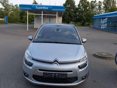 Grau Gebraucht 2014 Citroën Grand C4 Picasso Van / Kleinbus | 9.500 €