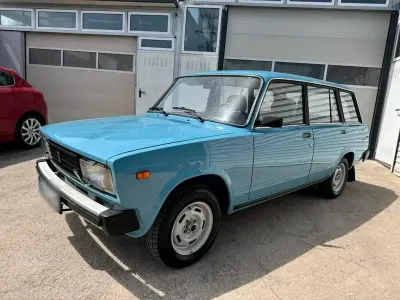 Gebraucht Lada 2104 1991 Blau Kombi