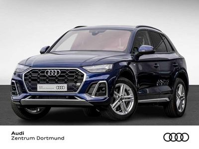Gebraucht Audi Q5 S-Line 367 PS (269 kW) 2025 Navarrablau metallic SUV