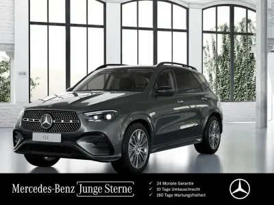 Używany Mercedes GLE450 AMG Premium 367 KM (269 kW) 2025 Szary SUV