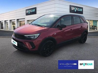 Gebraucht Opel Crossland GS Line 110 PS (80 kW) 2023 Rot SUV