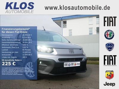 Neu Fiat Doblò Comfort 131 PS (96 kW) 2026 Grau Van / Kleinbus