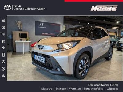 Neu Toyota Aygo X 72 PS (52 kW) 2025 Beige SUV
