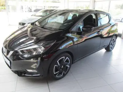 Begagnad Nissan Micra N-Way 92 HK (67 kW) 2022 Svart Halvkombi