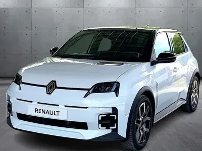 Neu Renault R5 Komfort 110 kW (150 PS) 2026 Weiß Kleinwagen