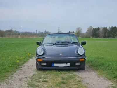 Gebraucht Porsche 911 Carrera Cabriolet 207 PS (152 kW) 1986 Schwarz Cabrio